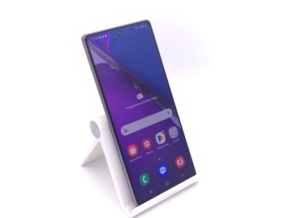 Samsung Note 20 5G 256GB Mystic Gray 8GB, Garantie 24 luni | #D86792