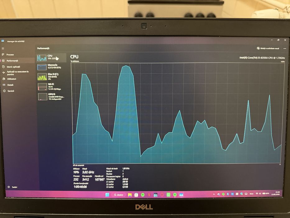 Dell va Latitude 5590 | i5 gen 8 | 8GB RAM | 512GB SSD