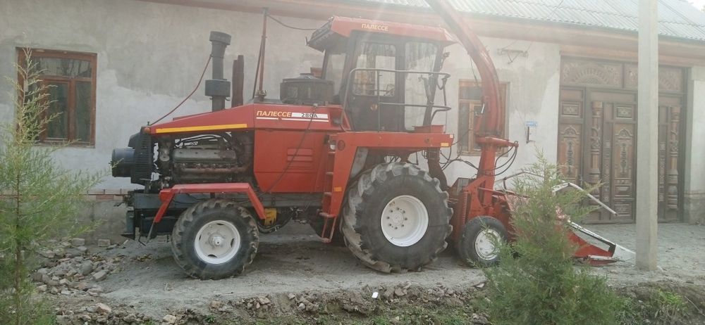 Палицса 280 камбайн сотилад