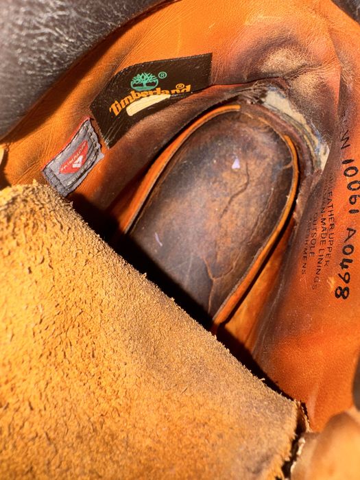 Мужские ботинки Timberland (оригинал)