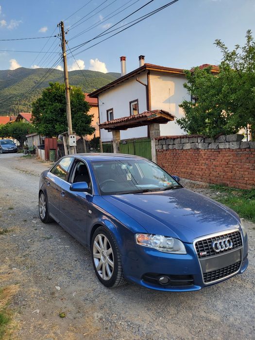 Ауди а4 б7 2.0тфси на части