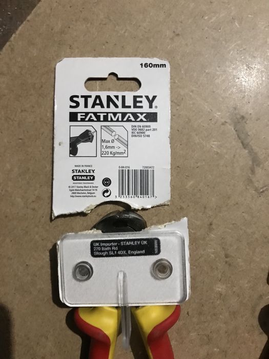 Cleste Stanley 160mm  0-84-016 cu Tais Fata