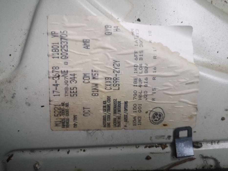 usa dreapta fata spate Skoda octavia 3 2016