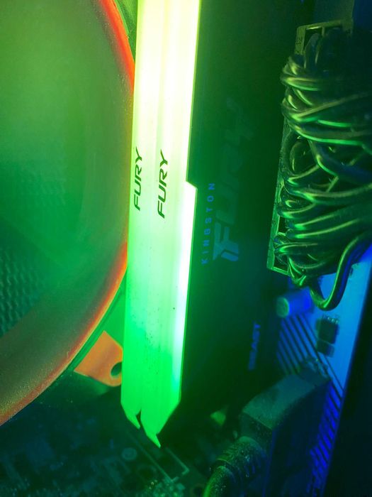 Kingston FURY BEAS 32GB (2x16GB) DDR4 3600MT/s RGB Black