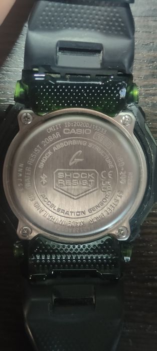 Casio G-Shock GBD-200 часы