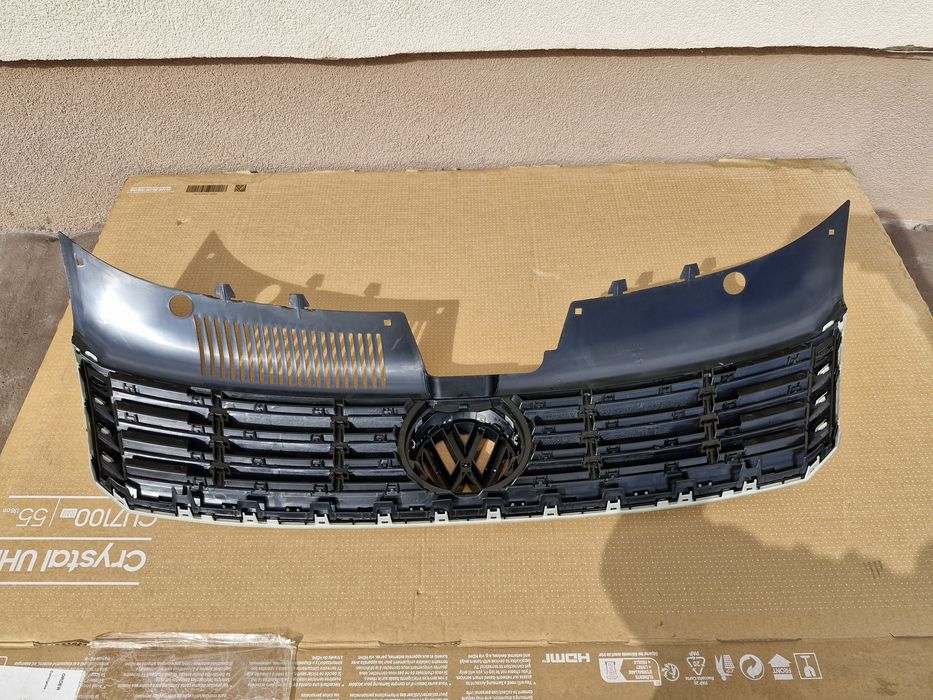 Grila centrala Vw Passat CC facelift 2012-2016
