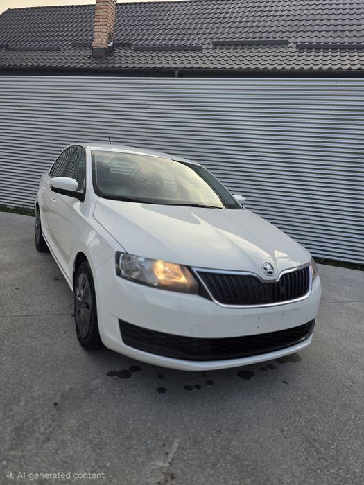 Vand Skoda Rapid