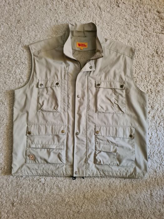 Geaca/vesta Fjallraven originala
