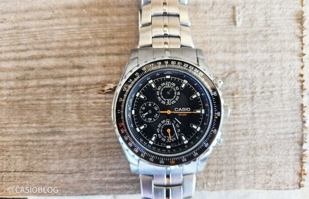 Casio Chronograph 42 mm