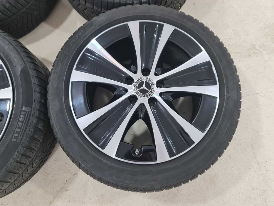 Jante 18 originale Mercedes CLE, E Class S Class 2 lățimi diferențiate