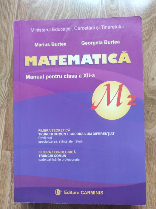 Manuale matematica/ pregătire bacalaureat