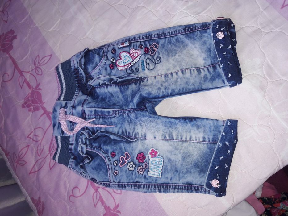 Дънково панталонче