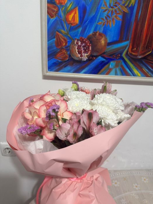 Продам свежий букет за 3000