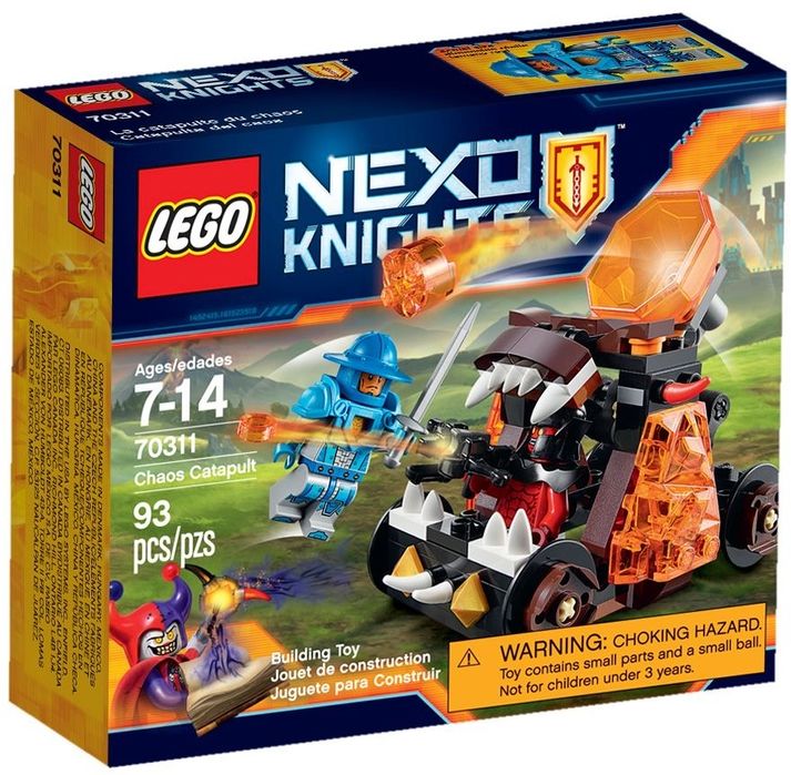 Lego Nexo Knights 70311 - Chaos Catapult (2016)