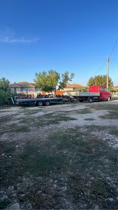 Платформа ремарке