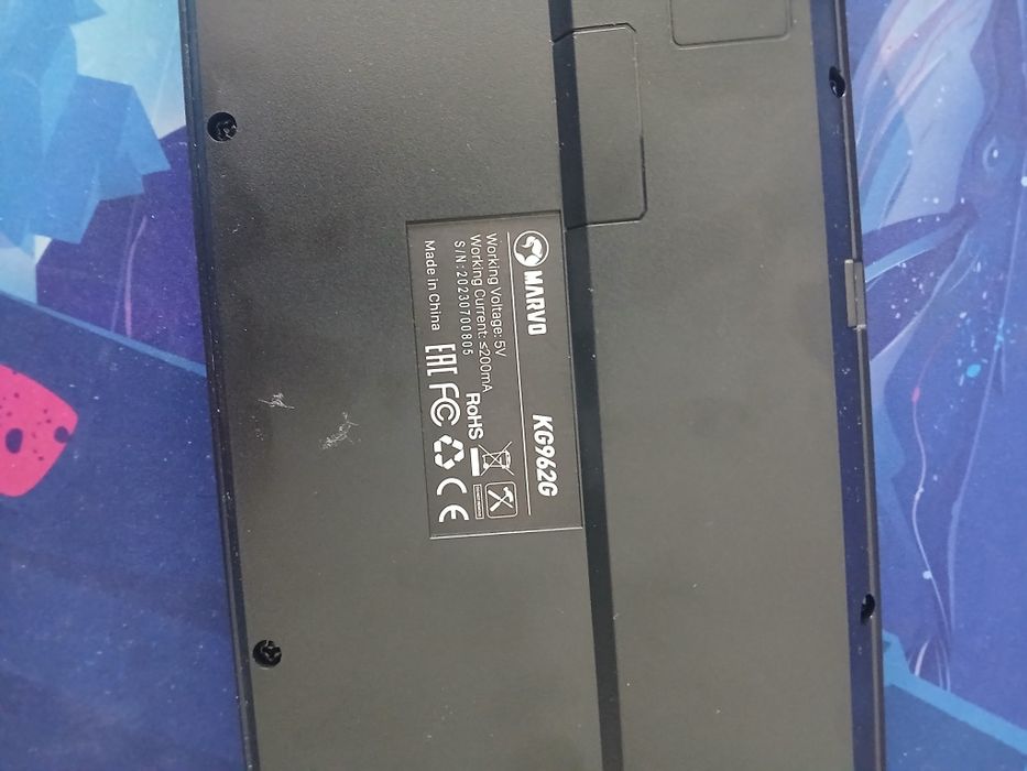 Tastatura marvo gaming