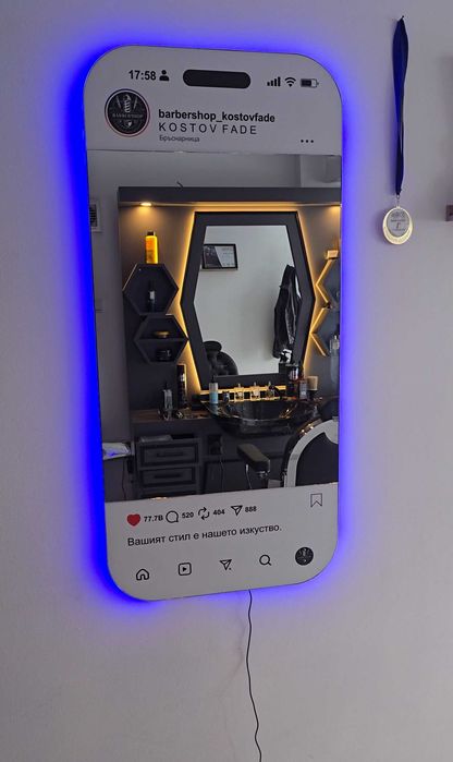 Персонализирани айфон огледала