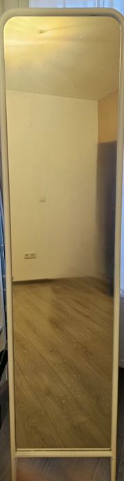 Oglinda ikea cu picioare metal
