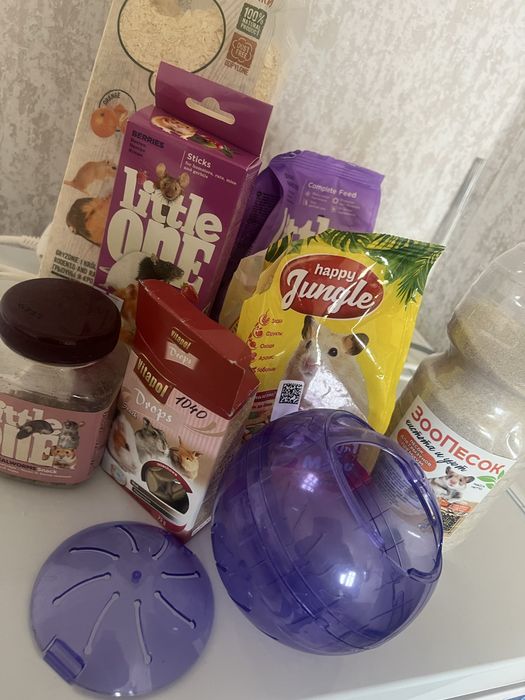 Продам клетку для хомяка