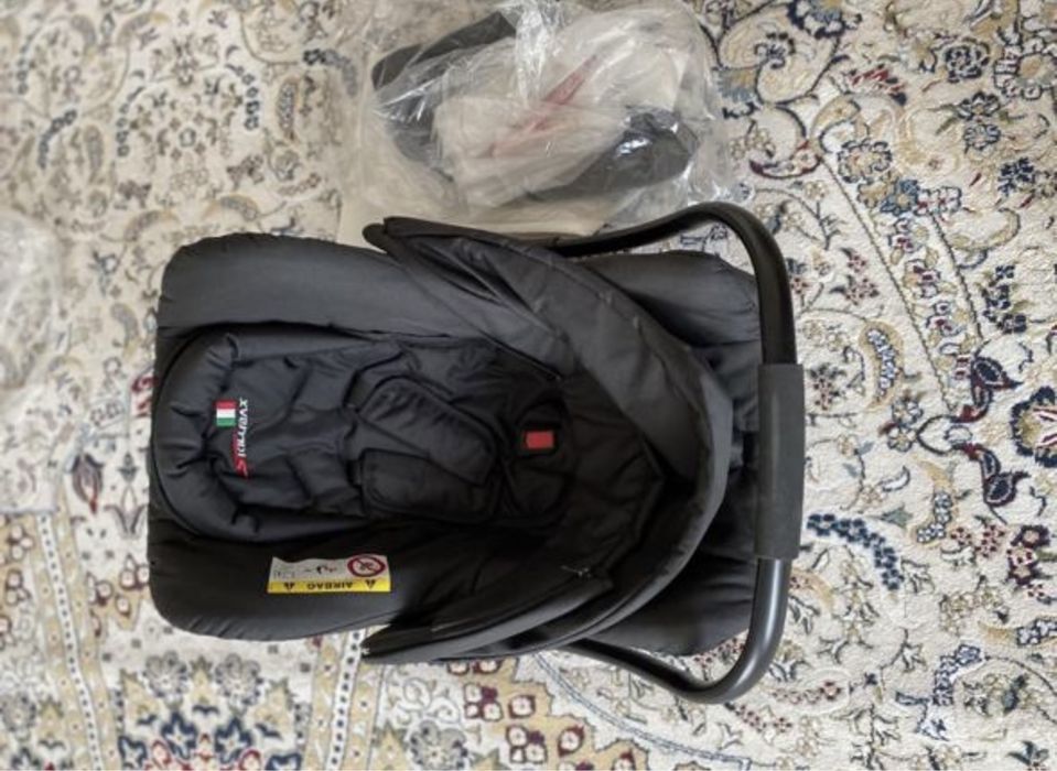 Детский коляска + авто кресло