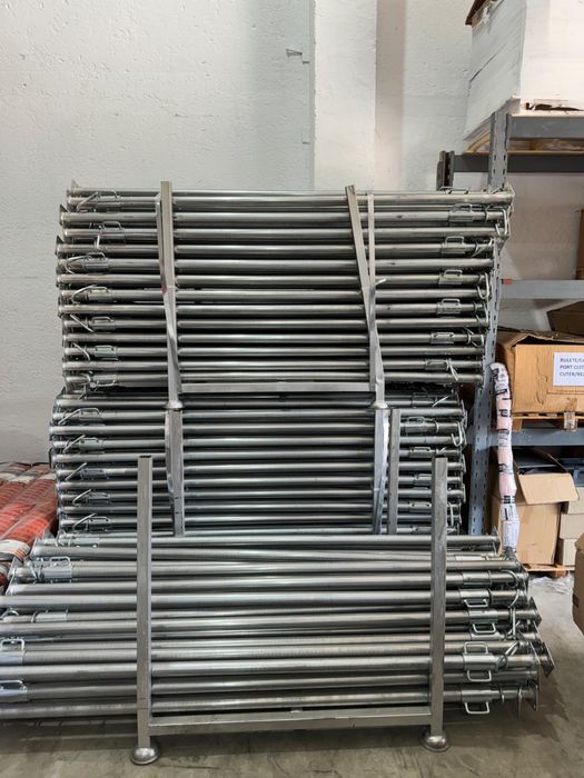 PROMOTIE LIMITATA! Popi Metalici zincati noi, 2m - 3,6m