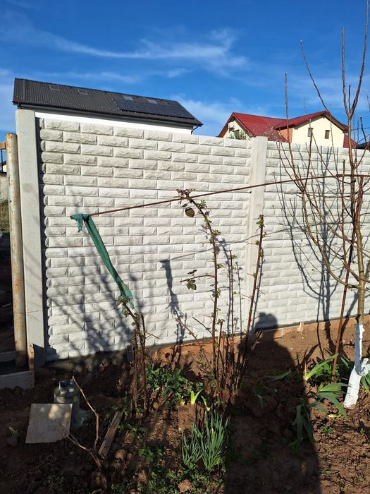 Gard prefabricat din beton