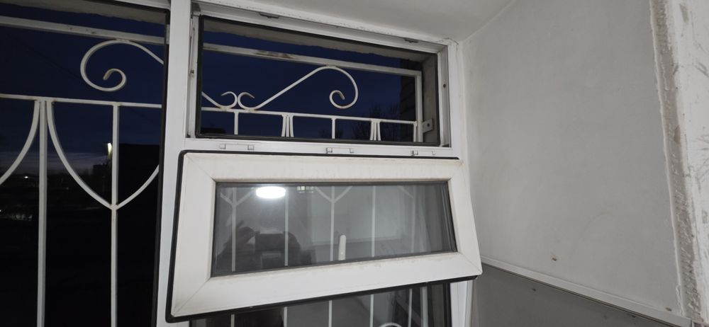 Пластиковое окно