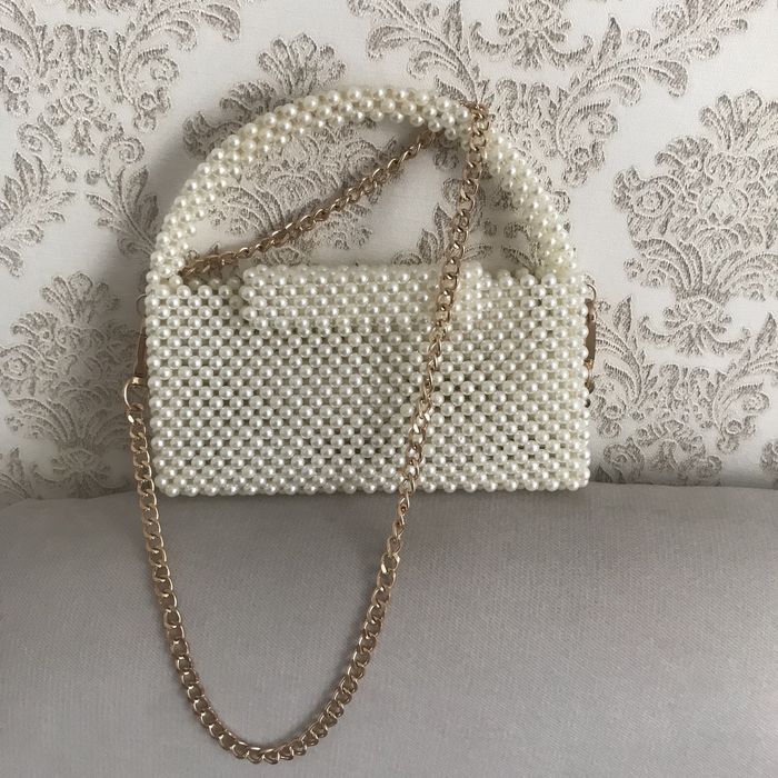 Сумочки из бусин