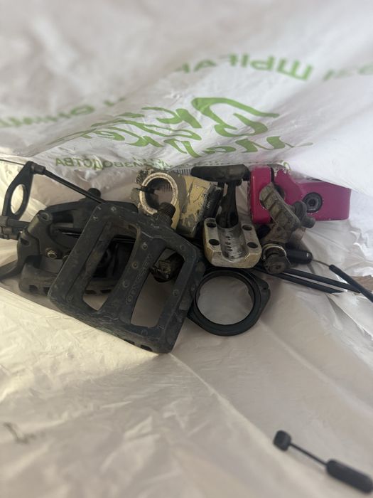 Запчасти на бмх