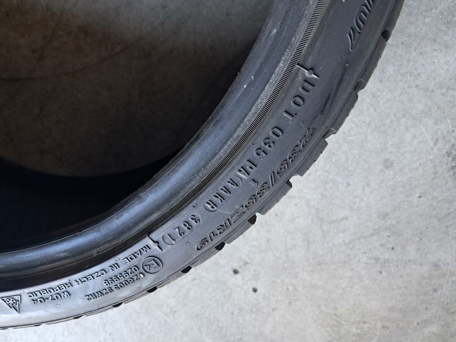 Anvelope second iarna 235 35 R19 Nexen 6.5mm 2021