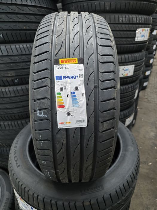 235/55/19 PIRELLI 4бр