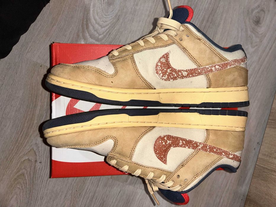 Nike Dunk Low Retro Sketch and Exploration