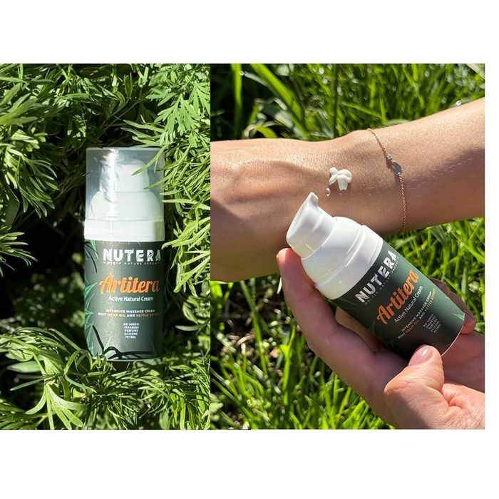 Artitera - крем против болки в ставите с конопено масло