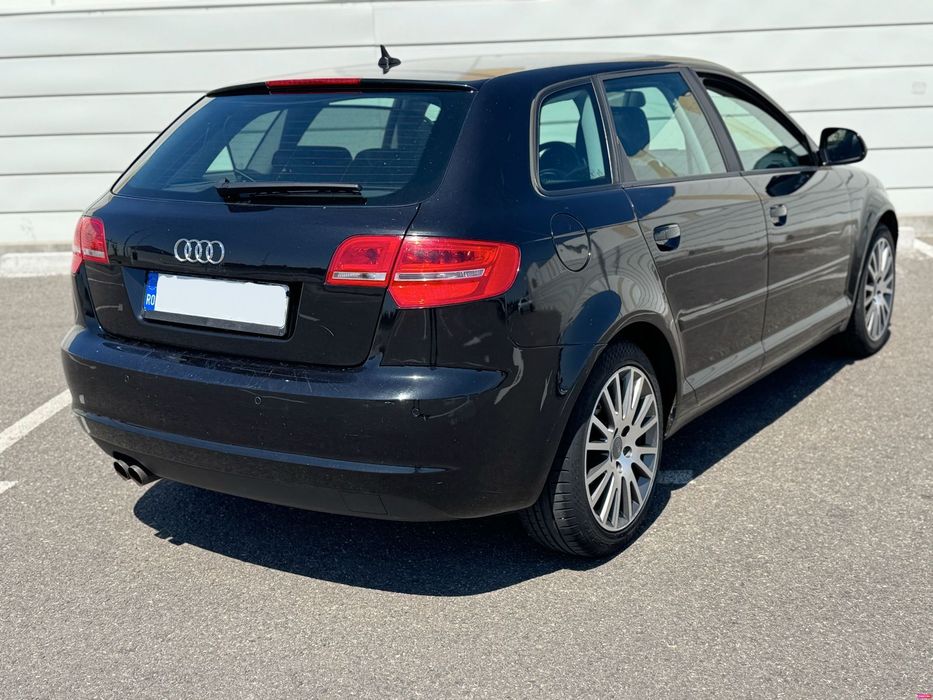 AUDI A3 Sportback 2010 — imagine 4
