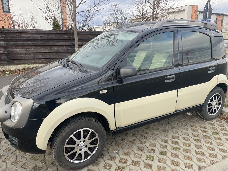 Fiat Panda Cross 4x4