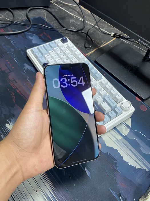 Продам Iphone 15 pro max, 256 гб