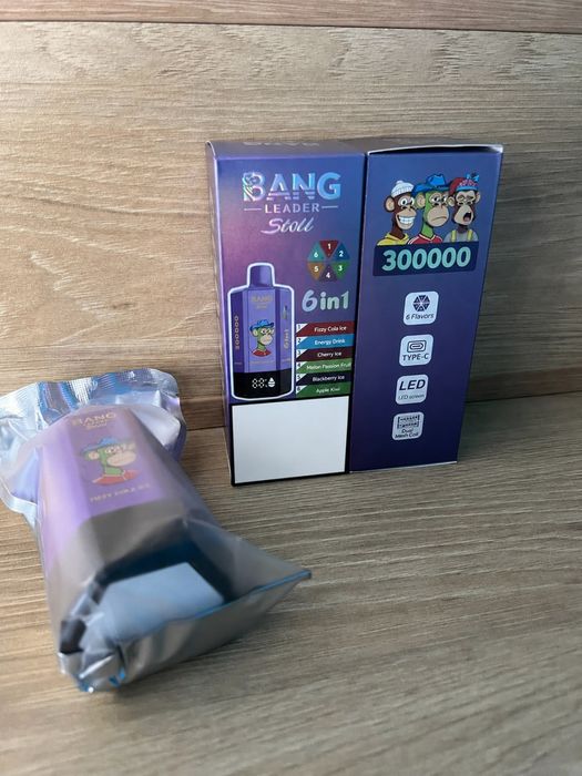 Vape 6 in 1 – 300K Pufuri | 6 Arome într-un Singur Dispozitiv | Sigilat