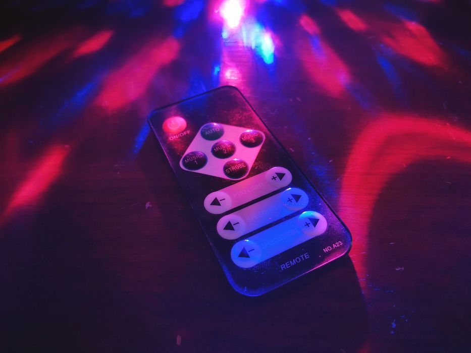 Проектор лазерный, цветомузыка, шоу