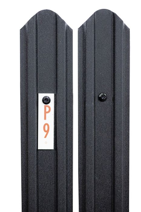 Sipca metalica de gard model premium direct de la producator