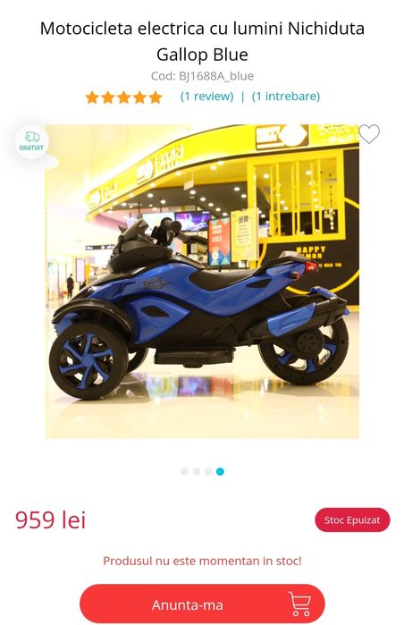 Motocicleta electrica