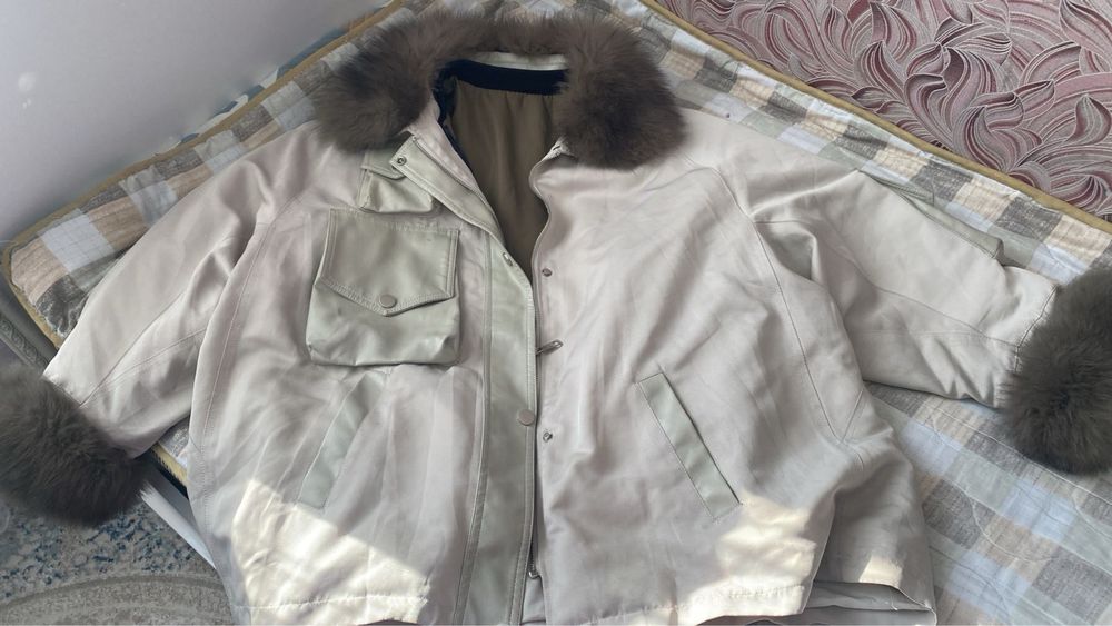 Норковая шубка новый