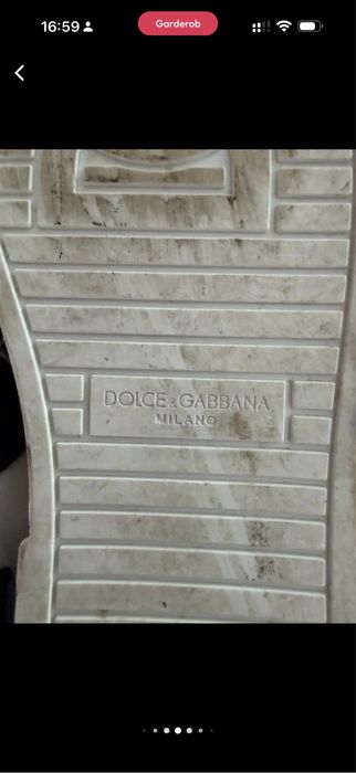 Кеды детские D&G оригинал