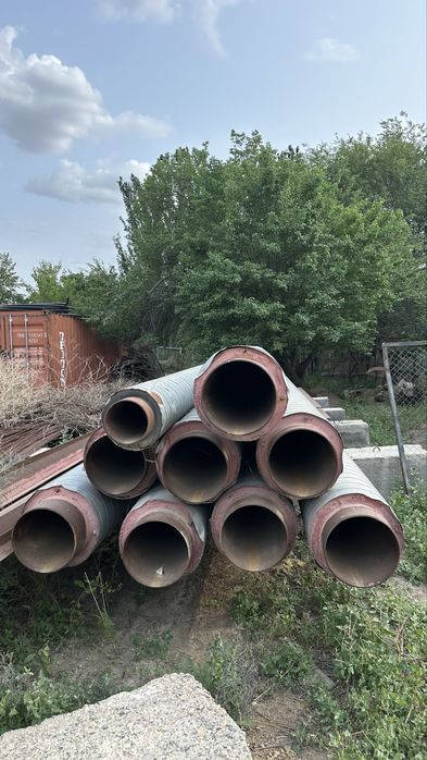 Труба ст d-377-8 ППУ- ОЦ изоляций.