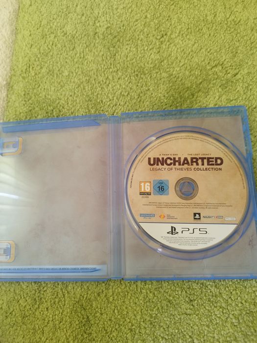 UNCHARTED Legacy of Thieves Collection PS5