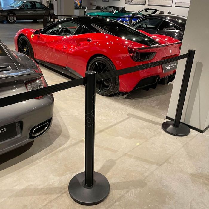 Ленты парковочные барьер ограждения стойки столбик ограничители забор