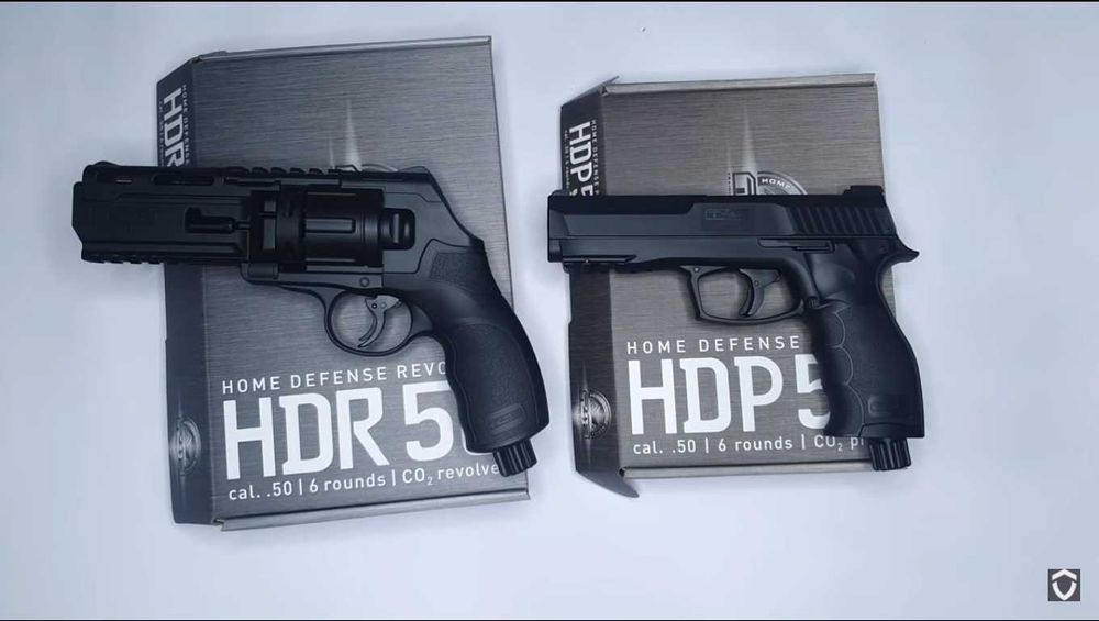 Pistol Airsoft Auto-Aparare BileDeCauciuc#21jouli 218m/s#FARA PERMIS