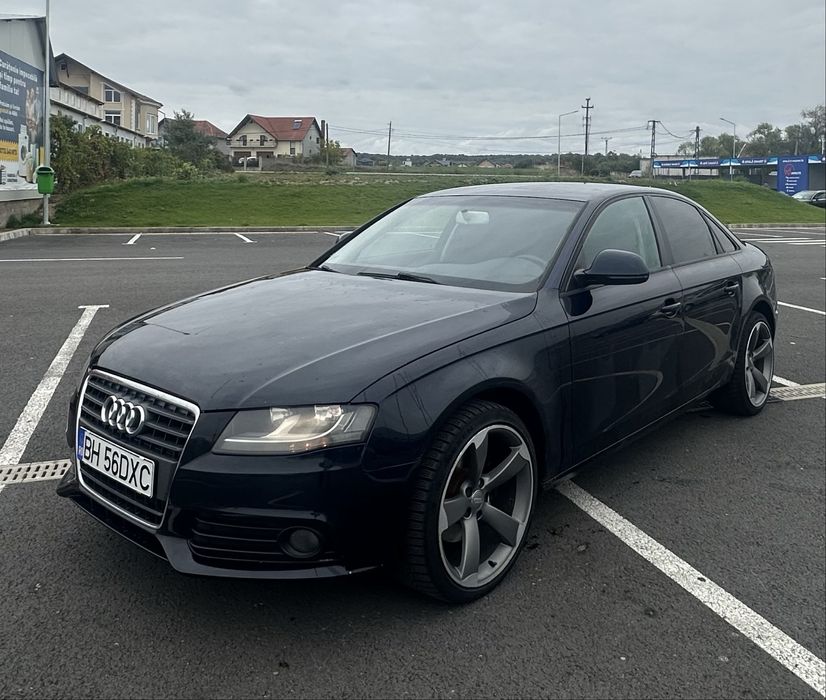 Audi A4B8 2.0 tdi DPF ON