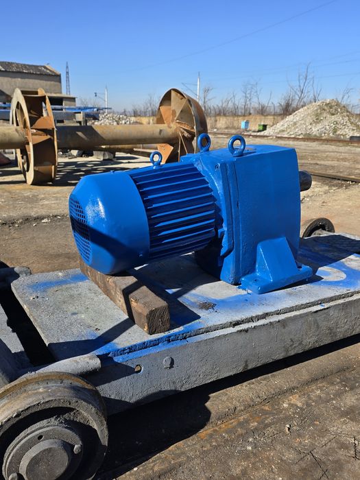 Мотор-редуктор РЦС 125  / ДРЦСМ  125  i=31.5