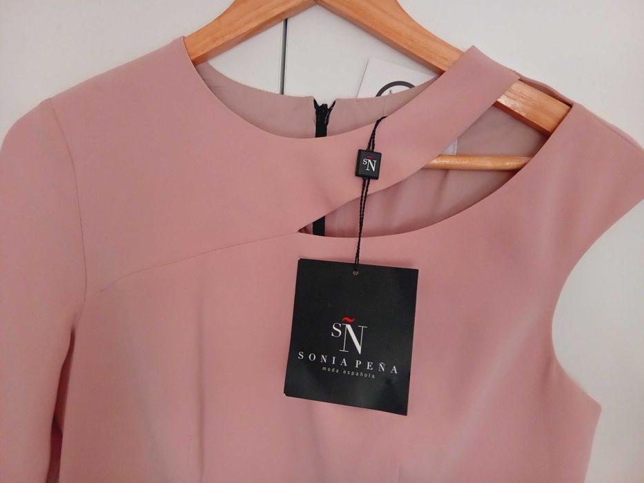 -50% Уникална Sonia Pena N38 рокля