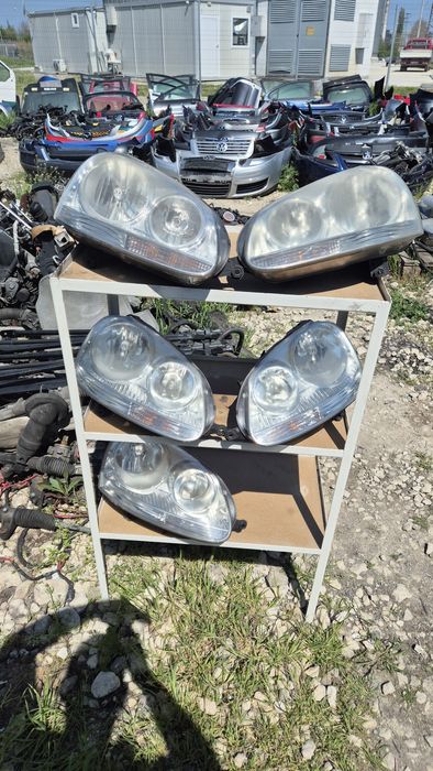 Оригинални Фарове за  Vw Голф 5 2004- 2008г